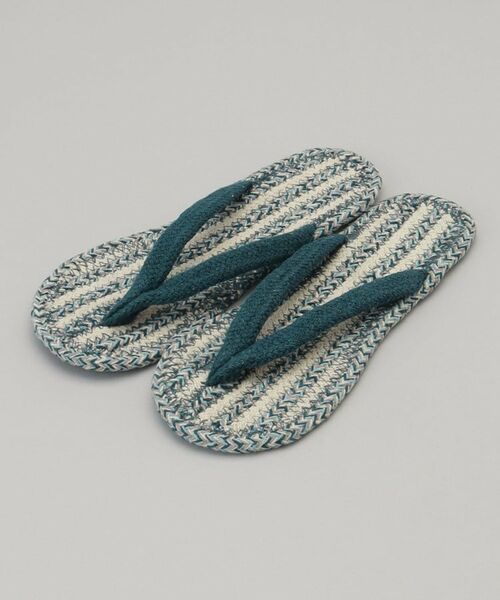 212 KITCHEN STORE / トゥーワントゥーキッチン ストア サンダル | コットンサンダル オーチャード  L NV（その他）