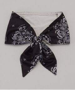 212 KITCHEN STORE / トゥーワントゥーキッチン ストア その他小物 | PAISLEY クールスカーフ BK