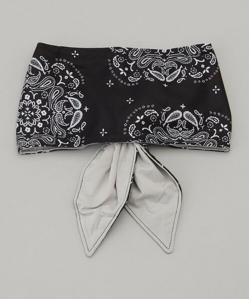 212 KITCHEN STORE / トゥーワントゥーキッチン ストア その他小物 | PAISLEY クールスカーフ BK | 詳細2