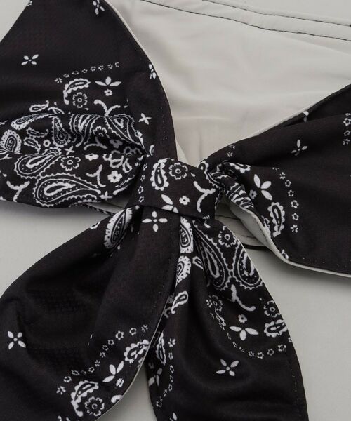 212 KITCHEN STORE / トゥーワントゥーキッチン ストア その他小物 | PAISLEY クールスカーフ BK | 詳細3