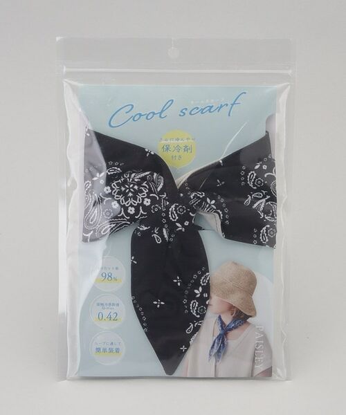 212 KITCHEN STORE / トゥーワントゥーキッチン ストア その他小物 | PAISLEY クールスカーフ BK | 詳細6