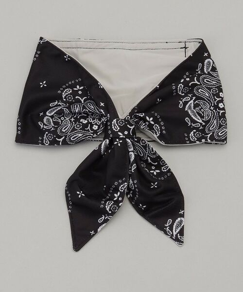 212 KITCHEN STORE / トゥーワントゥーキッチン ストア その他小物 | PAISLEY クールスカーフ BK（その他）