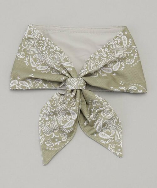 212 KITCHEN STORE / トゥーワントゥーキッチン ストア その他小物 | PAISLEY クールスカーフ BE | 詳細1