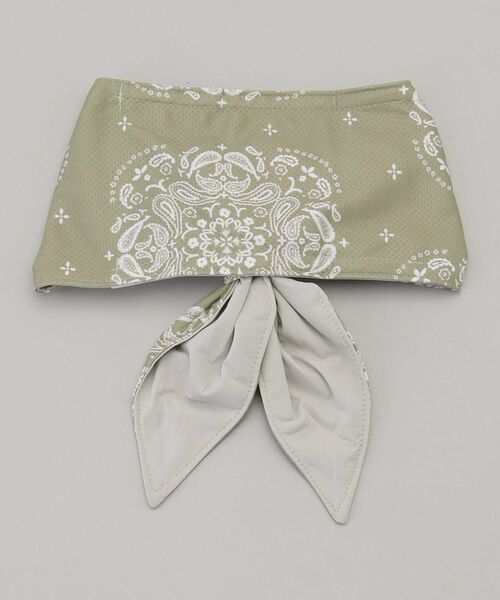 212 KITCHEN STORE / トゥーワントゥーキッチン ストア その他小物 | PAISLEY クールスカーフ BE | 詳細2