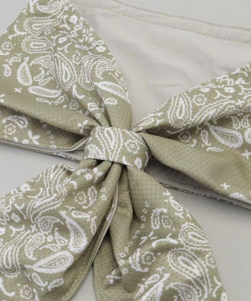 212 KITCHEN STORE / トゥーワントゥーキッチン ストア その他小物 | PAISLEY クールスカーフ BE | 詳細3