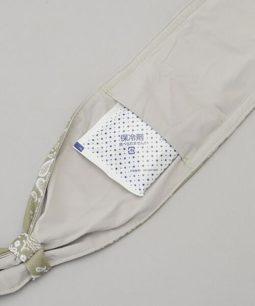 212 KITCHEN STORE / トゥーワントゥーキッチン ストア その他小物 | PAISLEY クールスカーフ BE | 詳細4