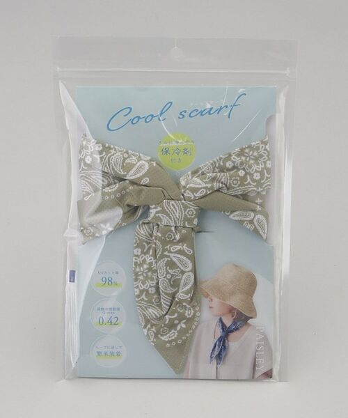 212 KITCHEN STORE / トゥーワントゥーキッチン ストア その他小物 | PAISLEY クールスカーフ BE | 詳細6