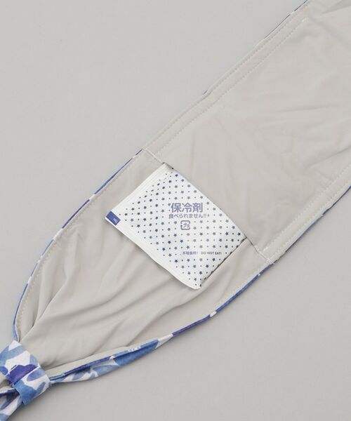 212 KITCHEN STORE / トゥーワントゥーキッチン ストア その他小物 | FLEUR クールスカーフ BL | 詳細4