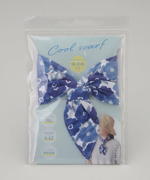 212 KITCHEN STORE / トゥーワントゥーキッチン ストア その他小物 | FLEUR クールスカーフ BL | 詳細6