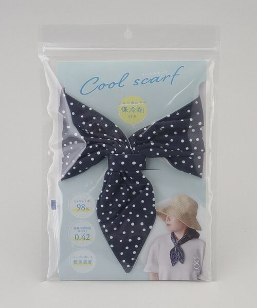 212 KITCHEN STORE / トゥーワントゥーキッチン ストア その他小物 | DOT クールスカーフ NV | 詳細6
