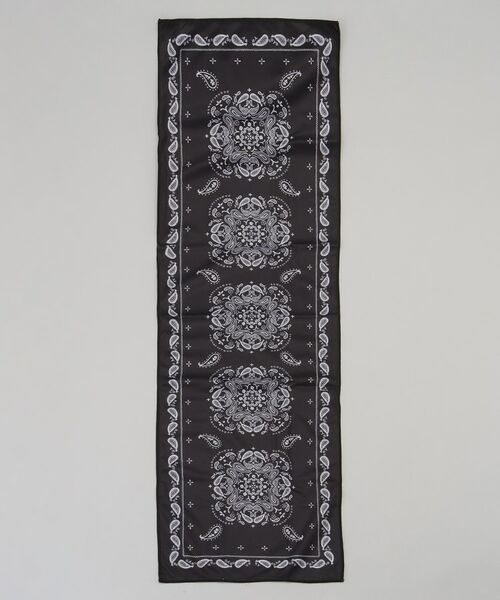 212 KITCHEN STORE / トゥーワントゥーキッチン ストア その他小物 | PAISLEY クールタオル BK | 詳細2