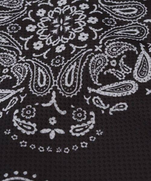 212 KITCHEN STORE / トゥーワントゥーキッチン ストア その他小物 | PAISLEY クールタオル BK | 詳細5