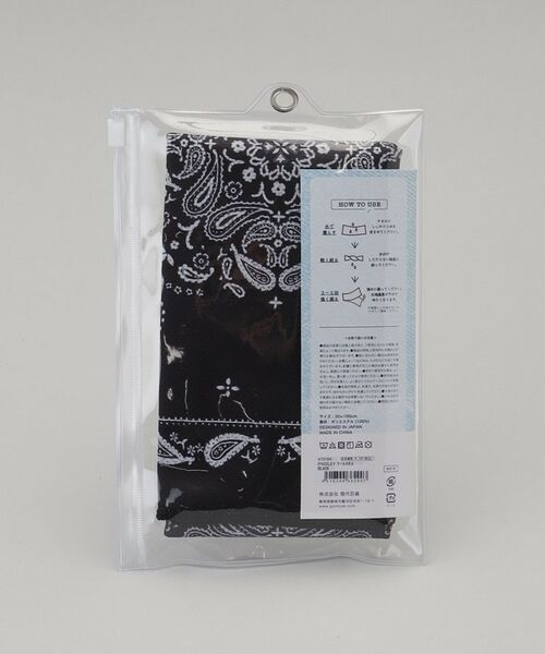 212 KITCHEN STORE / トゥーワントゥーキッチン ストア その他小物 | PAISLEY クールタオル BK | 詳細7