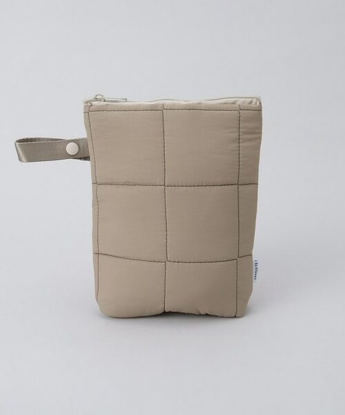 212 KITCHEN STORE / トゥーワントゥーキッチン ストア ポーチ | ラ フラネ キルティング保冷ポーチ BE | 詳細1