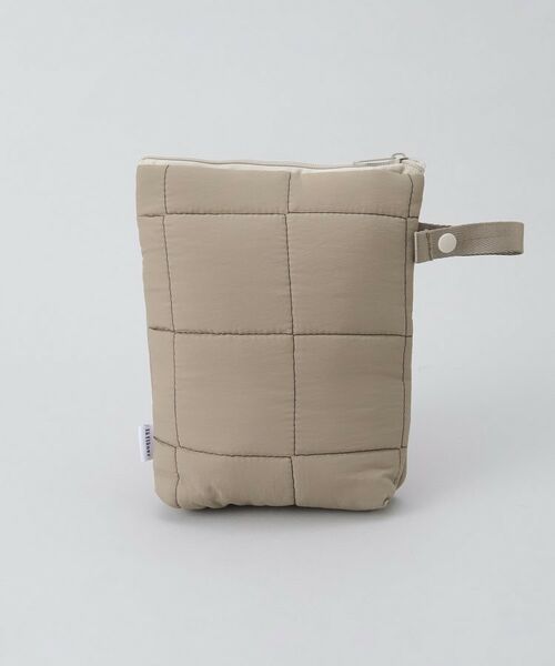212 KITCHEN STORE / トゥーワントゥーキッチン ストア ポーチ | ラ フラネ キルティング保冷ポーチ BE | 詳細3