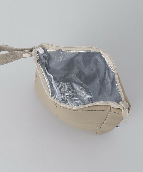 212 KITCHEN STORE / トゥーワントゥーキッチン ストア ポーチ | ラ フラネ キルティング保冷ポーチ BE | 詳細4