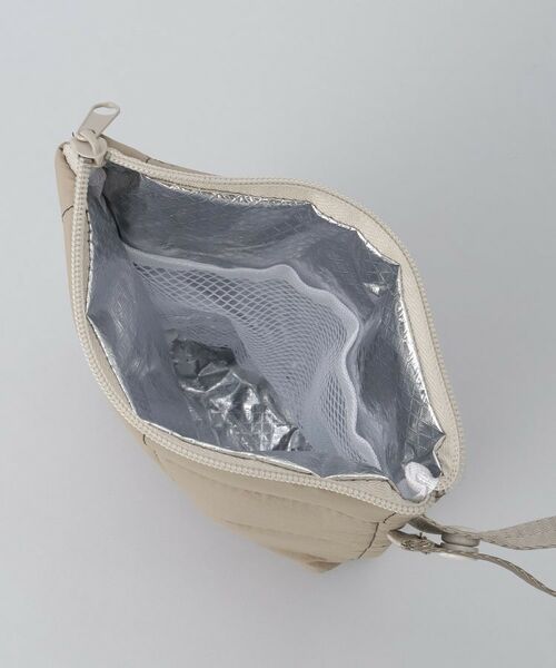 212 KITCHEN STORE / トゥーワントゥーキッチン ストア ポーチ | ラ フラネ キルティング保冷ポーチ BE | 詳細5