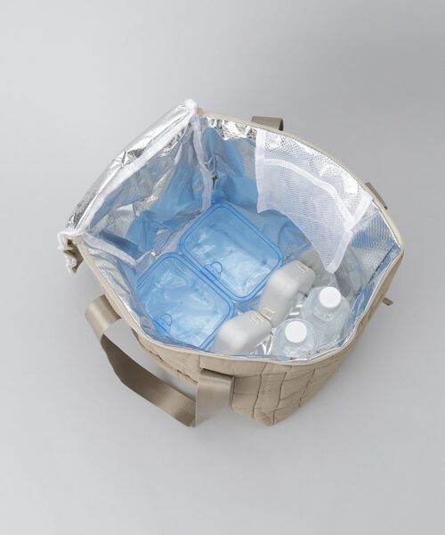 212 KITCHEN STORE / トゥーワントゥーキッチン ストア バッグ | ラ フラネ キルティング保冷バッグ BE | 詳細6