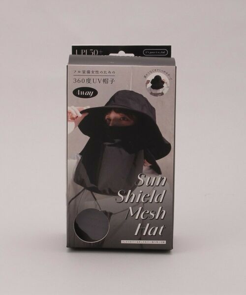 212 KITCHEN STORE / トゥーワントゥーキッチン ストア ハット | サンシールドメッシュハット GY | 詳細9