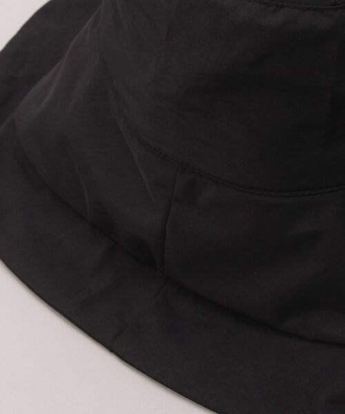 212 KITCHEN STORE / トゥーワントゥーキッチン ストア ハット | メッシュポケット付ナイロンブリムハット BK | 詳細5
