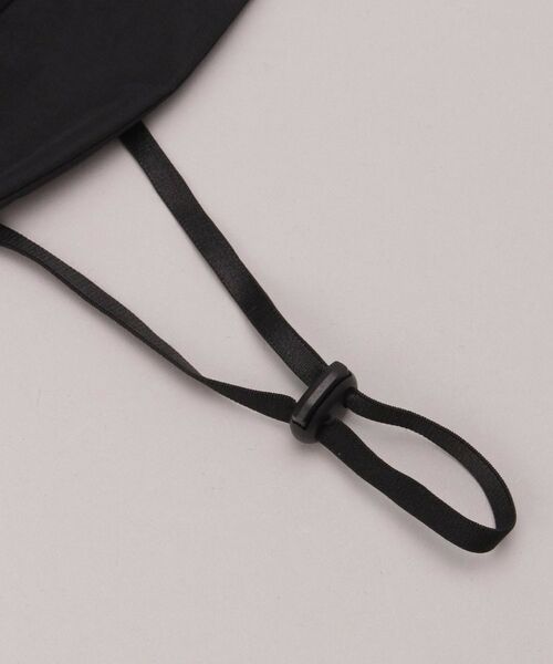 212 KITCHEN STORE / トゥーワントゥーキッチン ストア ハット | メッシュポケット付ナイロンブリムハット BK | 詳細7