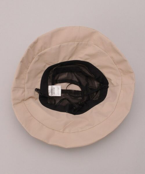 212 KITCHEN STORE / トゥーワントゥーキッチン ストア ハット | メッシュポケット付ナイロンブリムハット BE | 詳細4