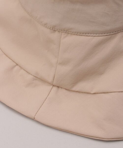 212 KITCHEN STORE / トゥーワントゥーキッチン ストア ハット | メッシュポケット付ナイロンブリムハット BE | 詳細5