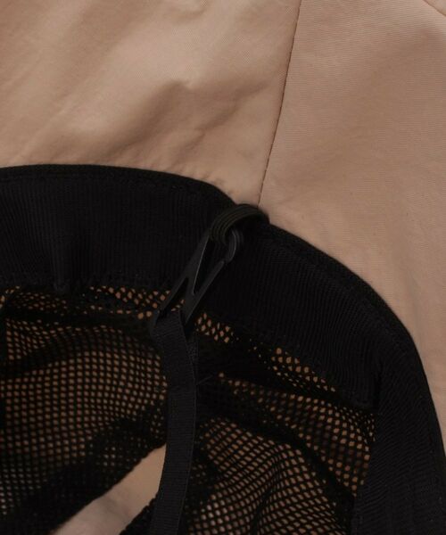 212 KITCHEN STORE / トゥーワントゥーキッチン ストア ハット | メッシュポケット付ナイロンブリムハット BE | 詳細6