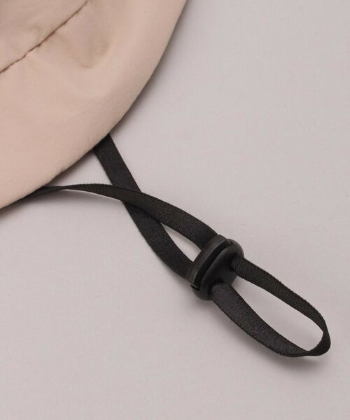 212 KITCHEN STORE / トゥーワントゥーキッチン ストア ハット | メッシュポケット付ナイロンブリムハット BE | 詳細7