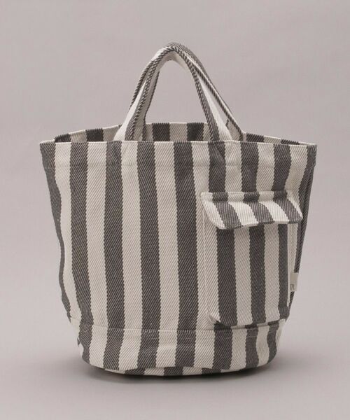 212 KITCHEN STORE / トゥーワントゥーキッチン ストア バッグ | デリ.リサイクルコットン-F BL  ＜ROOTOTE ルートート＞ | 詳細1