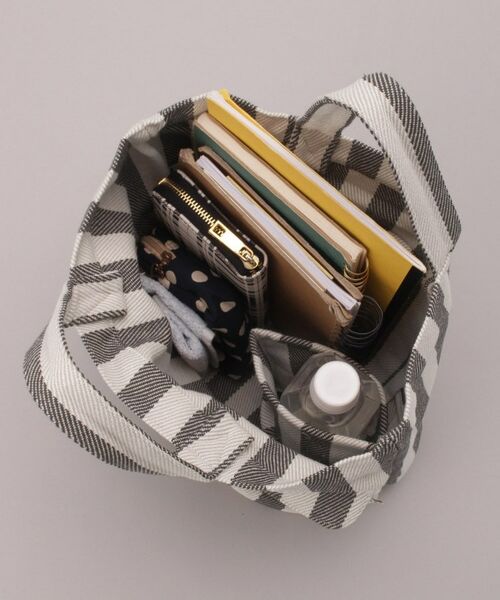 212 KITCHEN STORE / トゥーワントゥーキッチン ストア バッグ | デリ.リサイクルコットン-F BL  ＜ROOTOTE ルートート＞ | 詳細6