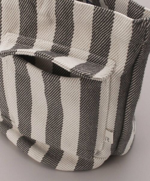 212 KITCHEN STORE / トゥーワントゥーキッチン ストア バッグ | デリ.リサイクルコットン-F BL  ＜ROOTOTE ルートート＞ | 詳細8