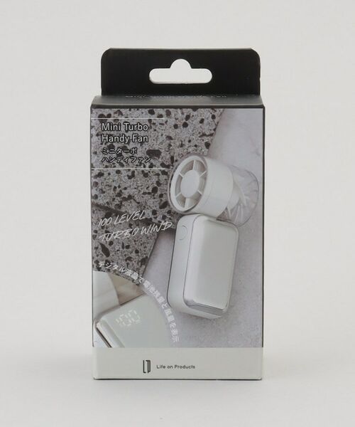 212 KITCHEN STORE / トゥーワントゥーキッチン ストア その他小物 | ミニターボハンディファン WH | 詳細6