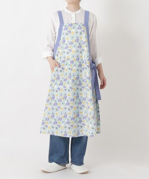 212 KITCHEN STORE / トゥーワントゥーキッチン ストア インテリア・生活雑貨・ホビー・ステーショナリー | ブルームエプロン BLUE | 詳細11