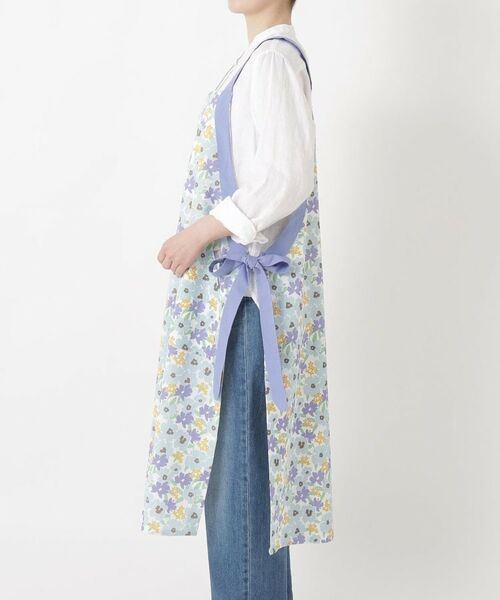 212 KITCHEN STORE / トゥーワントゥーキッチン ストア インテリア・生活雑貨・ホビー・ステーショナリー | ブルームエプロン BLUE | 詳細2