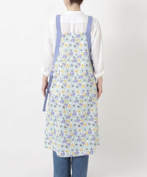 212 KITCHEN STORE / トゥーワントゥーキッチン ストア インテリア・生活雑貨・ホビー・ステーショナリー | ブルームエプロン BLUE | 詳細3