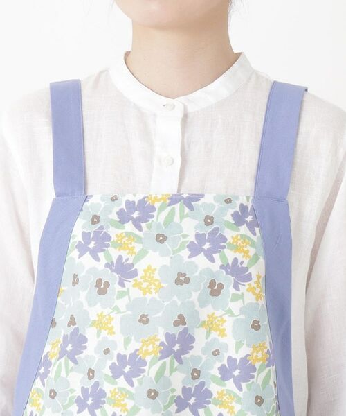 212 KITCHEN STORE / トゥーワントゥーキッチン ストア インテリア・生活雑貨・ホビー・ステーショナリー | ブルームエプロン BLUE | 詳細4