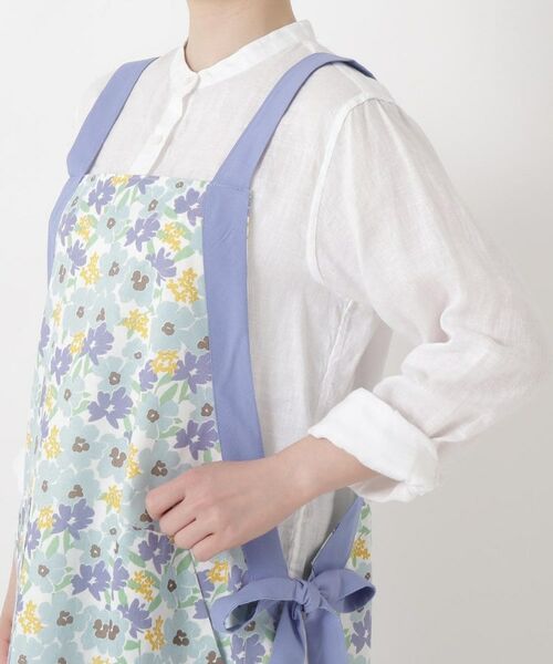 212 KITCHEN STORE / トゥーワントゥーキッチン ストア インテリア・生活雑貨・ホビー・ステーショナリー | ブルームエプロン BLUE | 詳細5