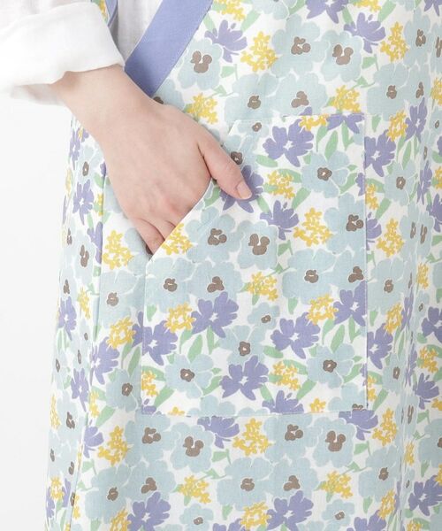 212 KITCHEN STORE / トゥーワントゥーキッチン ストア インテリア・生活雑貨・ホビー・ステーショナリー | ブルームエプロン BLUE | 詳細6