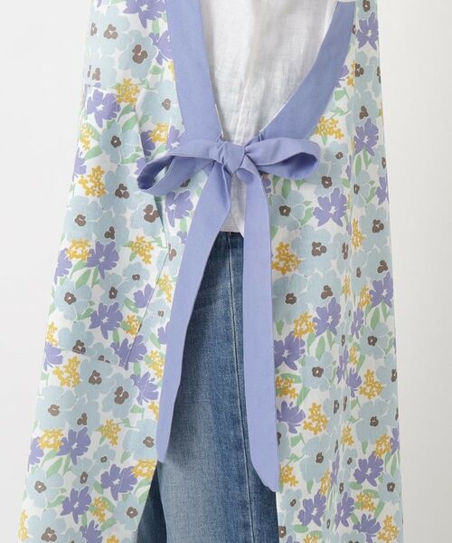 212 KITCHEN STORE / トゥーワントゥーキッチン ストア インテリア・生活雑貨・ホビー・ステーショナリー | ブルームエプロン BLUE | 詳細7