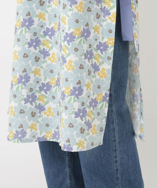 212 KITCHEN STORE / トゥーワントゥーキッチン ストア インテリア・生活雑貨・ホビー・ステーショナリー | ブルームエプロン BLUE | 詳細8