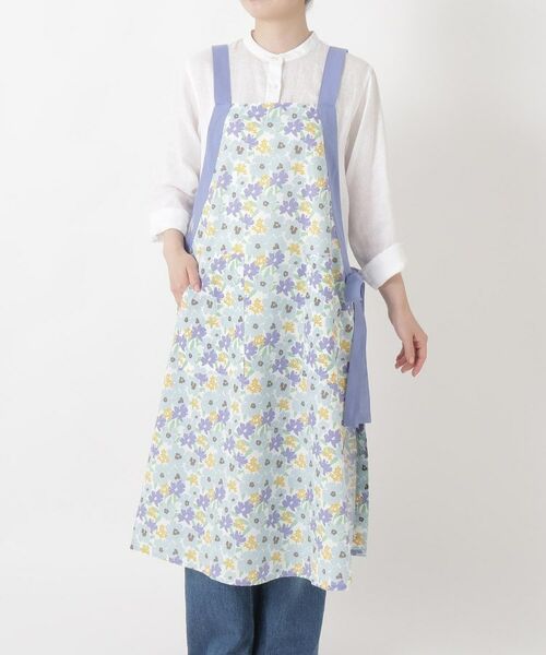 212 KITCHEN STORE / トゥーワントゥーキッチン ストア インテリア・生活雑貨・ホビー・ステーショナリー | ブルームエプロン BLUE（その他）