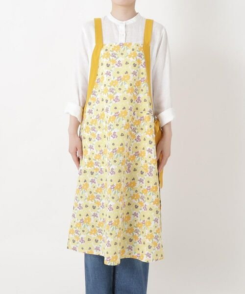 212 KITCHEN STORE / トゥーワントゥーキッチン ストア インテリア・生活雑貨・ホビー・ステーショナリー | ブルームエプロン YELLOW | 詳細1