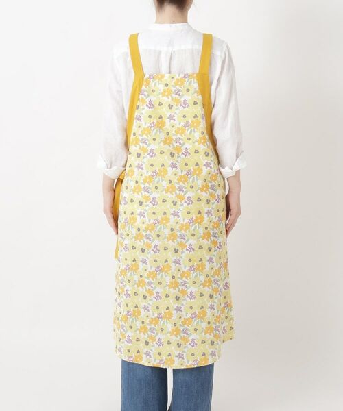 212 KITCHEN STORE / トゥーワントゥーキッチン ストア インテリア・生活雑貨・ホビー・ステーショナリー | ブルームエプロン YELLOW | 詳細3