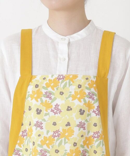 212 KITCHEN STORE / トゥーワントゥーキッチン ストア インテリア・生活雑貨・ホビー・ステーショナリー | ブルームエプロン YELLOW | 詳細4