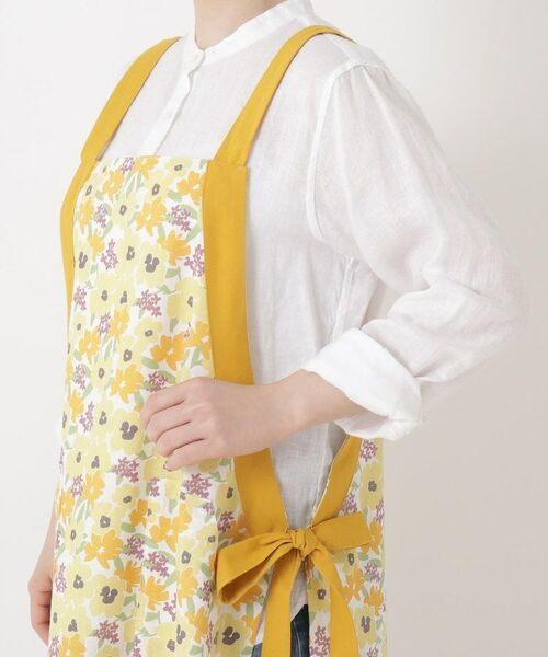 212 KITCHEN STORE / トゥーワントゥーキッチン ストア インテリア・生活雑貨・ホビー・ステーショナリー | ブルームエプロン YELLOW | 詳細5