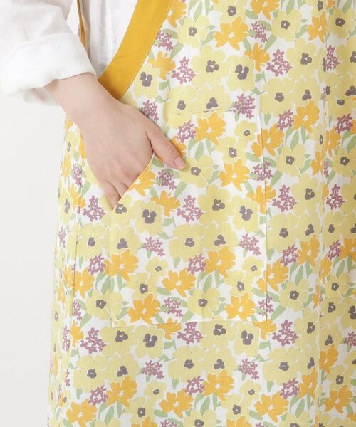 212 KITCHEN STORE / トゥーワントゥーキッチン ストア インテリア・生活雑貨・ホビー・ステーショナリー | ブルームエプロン YELLOW | 詳細6