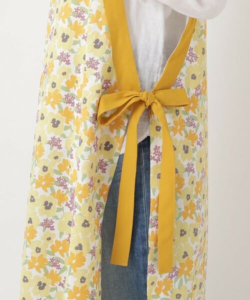 212 KITCHEN STORE / トゥーワントゥーキッチン ストア インテリア・生活雑貨・ホビー・ステーショナリー | ブルームエプロン YELLOW | 詳細7