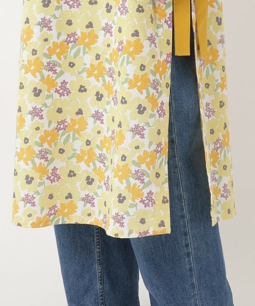 212 KITCHEN STORE / トゥーワントゥーキッチン ストア インテリア・生活雑貨・ホビー・ステーショナリー | ブルームエプロン YELLOW | 詳細8