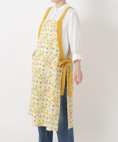 212 KITCHEN STORE / トゥーワントゥーキッチン ストア インテリア・生活雑貨・ホビー・ステーショナリー | ブルームエプロン YELLOW（その他）